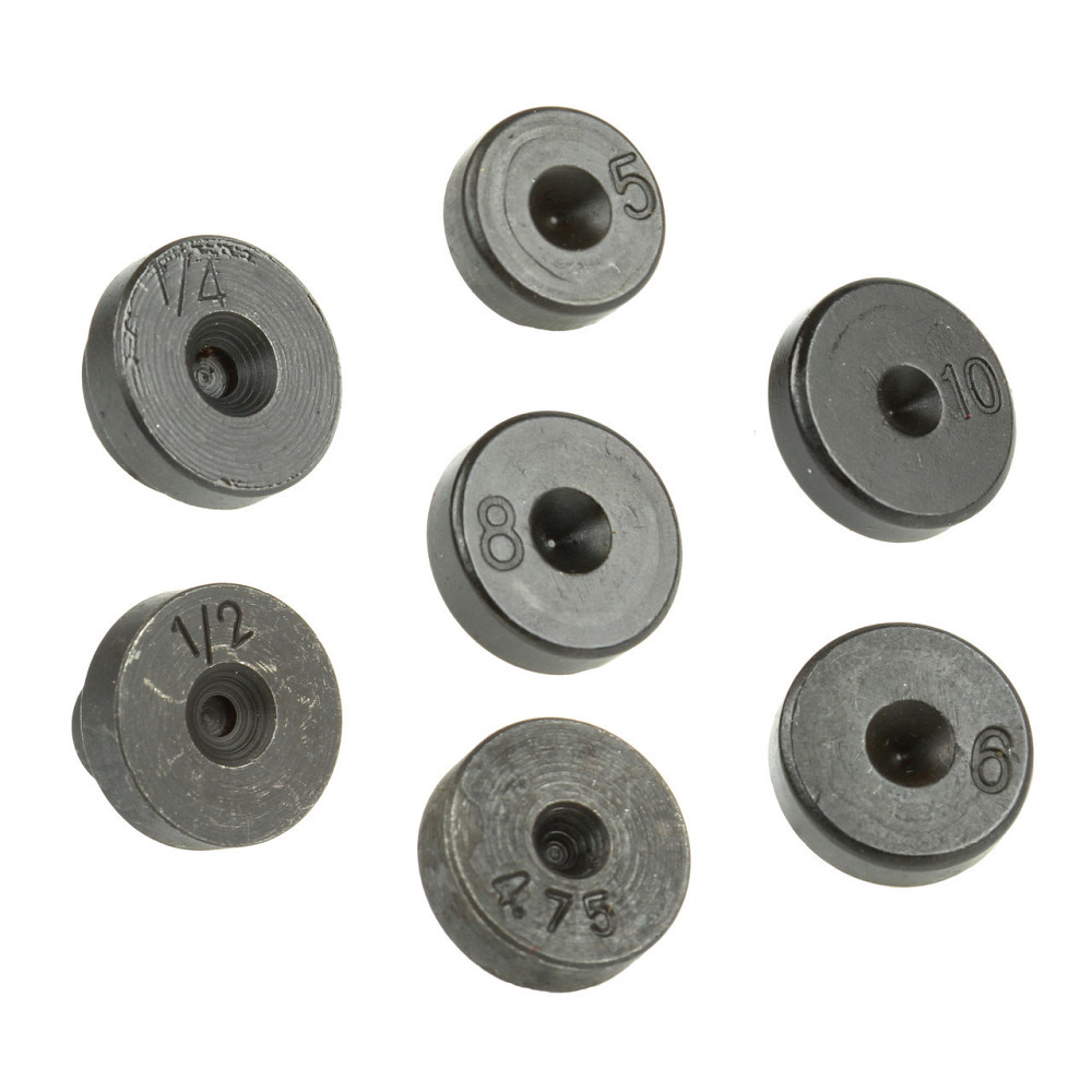 Набір для вальцювання та розвальцювання труб або трубок 11 елементів у кейсі Mar-Pol (M57751) Нововолинськ - фото 9