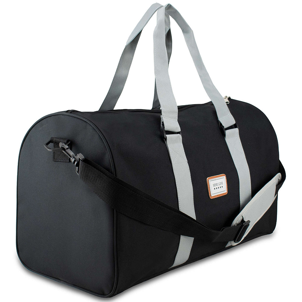 Сумка дорожная Semi Line 42 Black (A3031-3) Винница - изображение 4