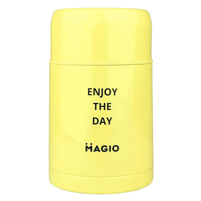 Ланч бокс для школы Magio, Термо бокс тройной, Судок для еды Контейнеры еды на работу DX-58 Львов - изображение 10