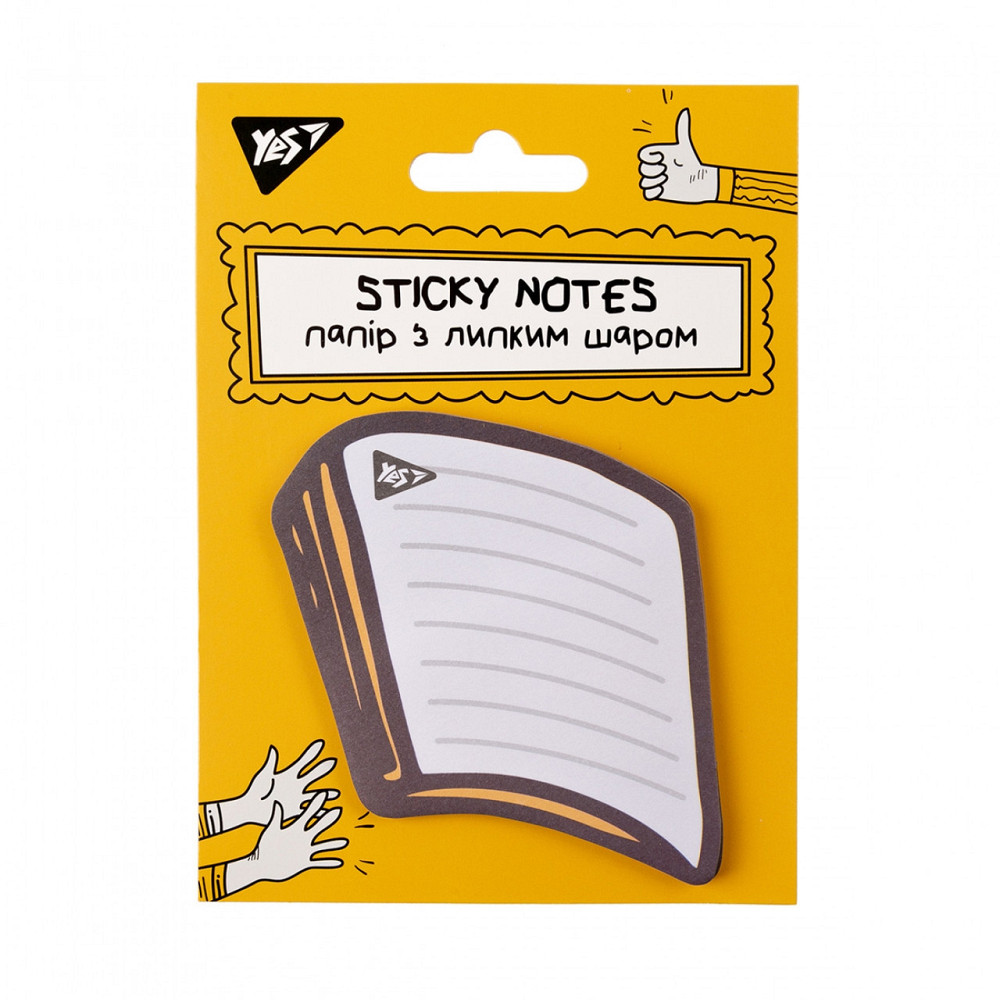 Папір з липким шаром 