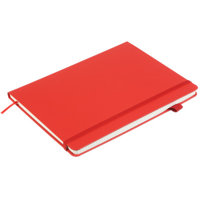 Книга записная Buromax Etalon 190x250 мм 96 листов в клетку обложка из искусственной кожи Красная (BM.292160-05) Винница - изображение 3