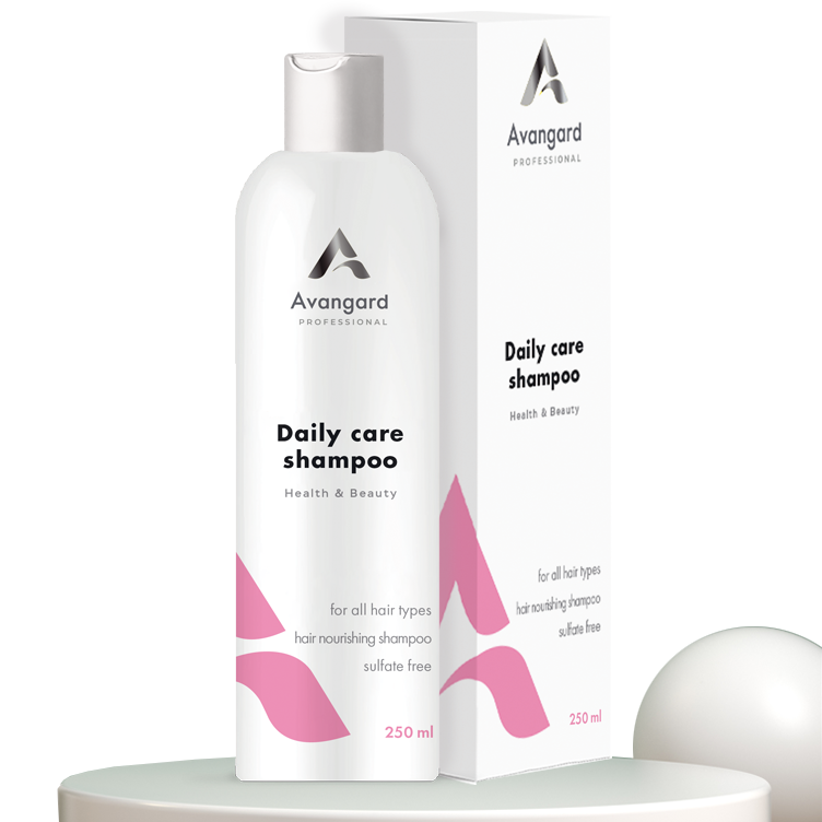 Шампунь для нормальных и естественных волос daily care A_Avangard Professional 250 мл Киев - изображение 1