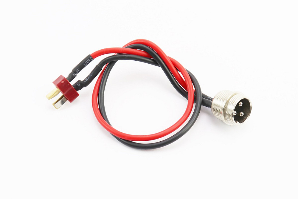 Роз'єм зарядки з проводами Т4 (електросамокат) Київ - фото 1