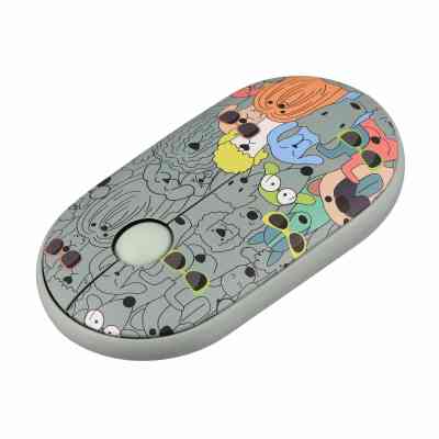 Мишка 2E MF300 PETSDOGS Silent Wireless/Bluetooth Green (2E-MF300WPETSGN) Вінниця