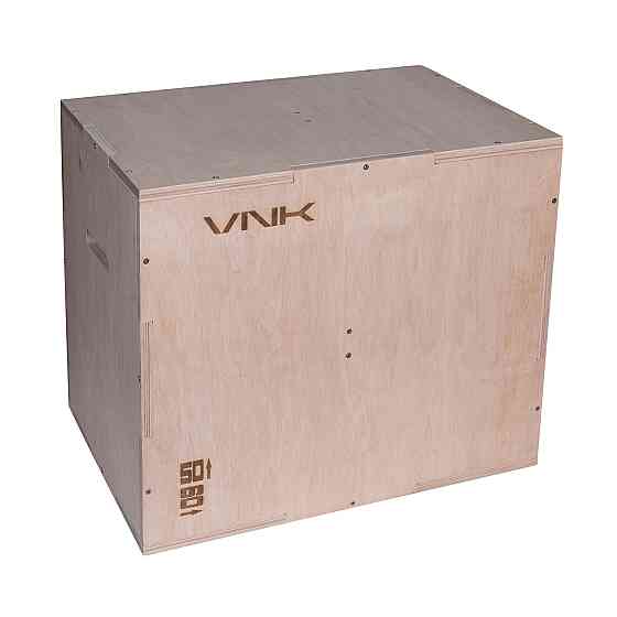 Пліобокс VNK Cros 40*50*60см (тумба для кросфіту) Кам'янське