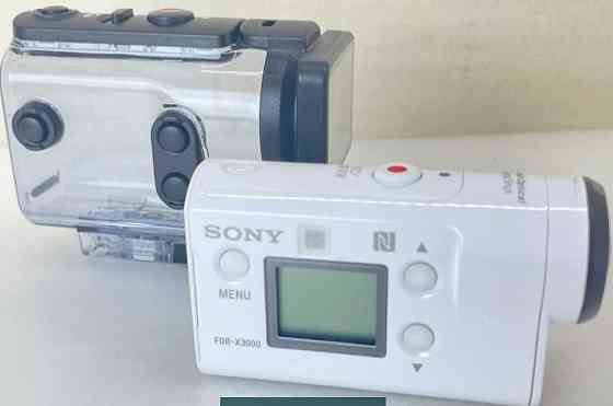 Видеокамера: SONY Digital 4K Video Camera Recorder Action Cam FDR-X3000 White. Киев