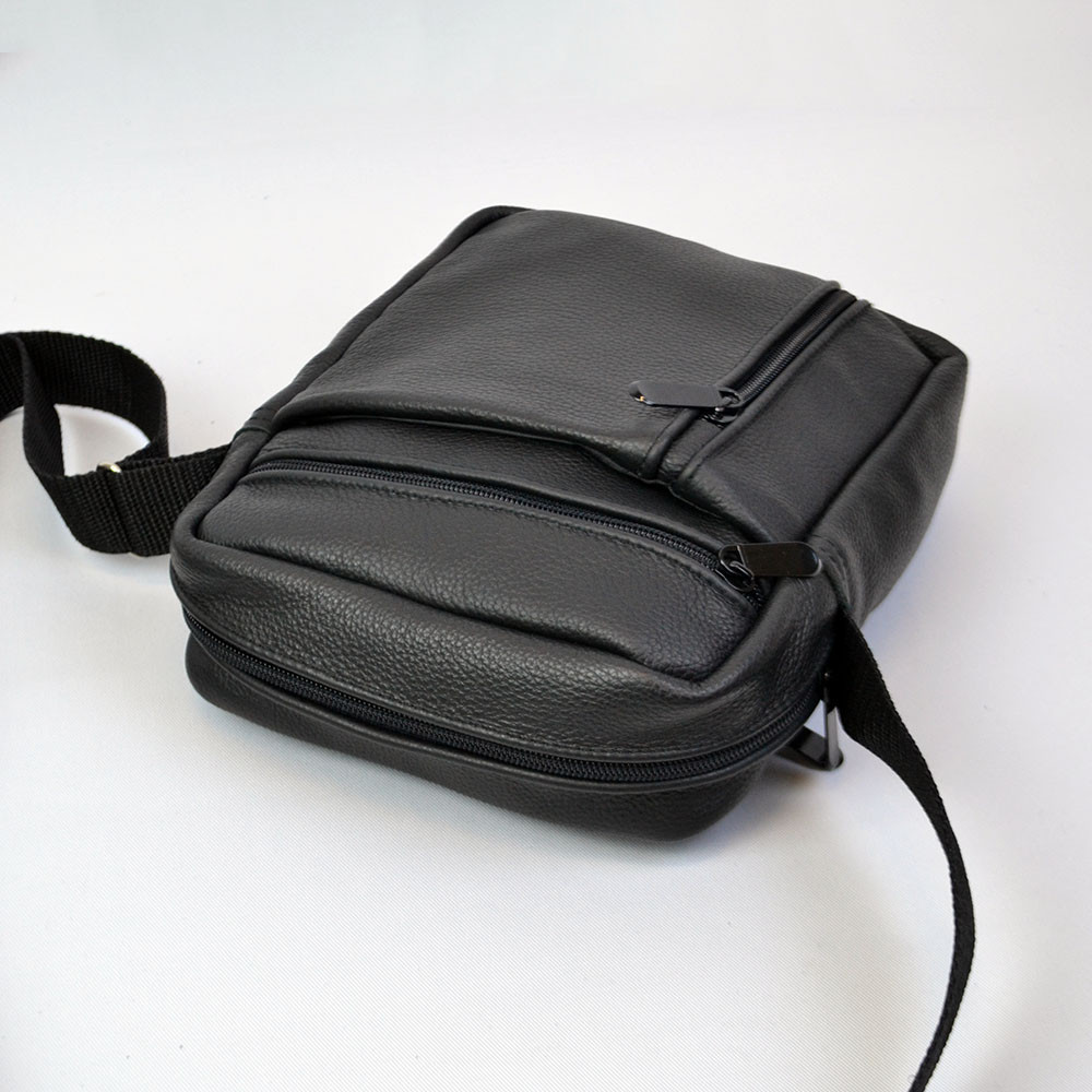 Офісна сумка-месенджер, Сучасна сумка-месенджер Чоловіча невелика SL-48 Івано-Франківськ - фото 5