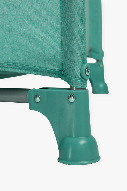 Ліжко-манеж дитяче VELANO Flexi, mint Київ - фото 9