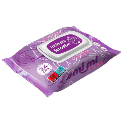 Серветки для інтимної гігієни Mi Mi Beauty 24 шт. (4820237500571) Вінниця - фото 1