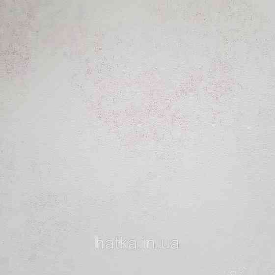 Обои флизелиновые эко Casadeco Stone 0.53х10 м под венецианскую штукатурку белые с сиреневым с перламутром Киев