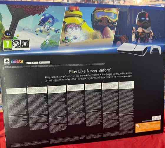 Приставка IGame PlayStation Ps5 Slim Digital 1TB Astro Bot Київ