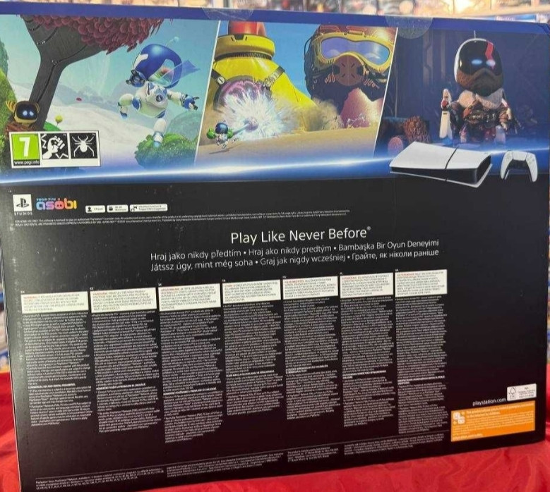 Приставка IGame PlayStation Ps5 Slim Digital 1TB Astro Bot Киев - изображение 4