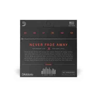 Струны для гитары D'Addario XT Electric Nickel Plated Steel Light Top / Heavy Bottom (10-52) (XTE1052) Винница