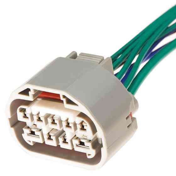 Роз'єм конектор с проводом, 9-кон., 7283-1296-44F0988-00090980-11784, YAZAKI, Toyota, Lexus, Toyota Київ