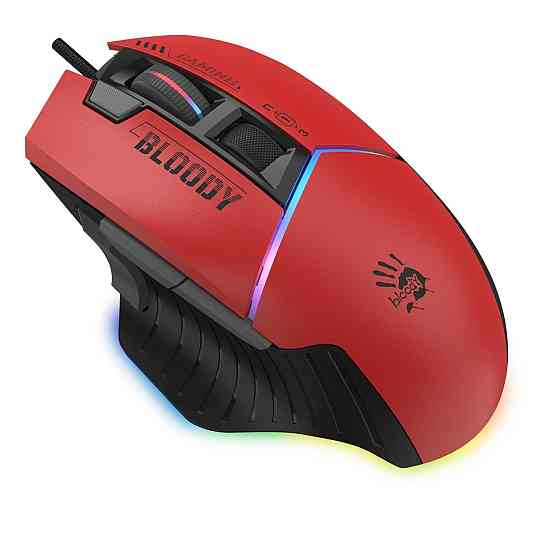 Миша A4Tech Bloody W95 Max Sports Red Червоний Харьков