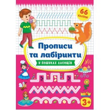 Книга Прописи та лабіринти.У пошуках ласощів 3+, шт Киев - изображение 1