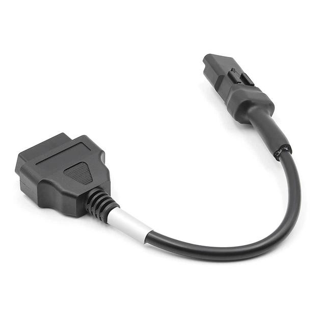 Діагностичний кабель-адаптер 4 pin - OBD2 16 pin Луцк - изображение 3