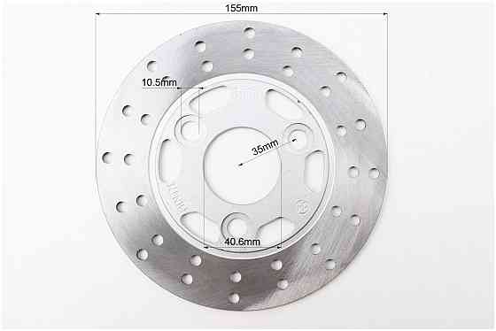 Диск гальмівний передній Киев
