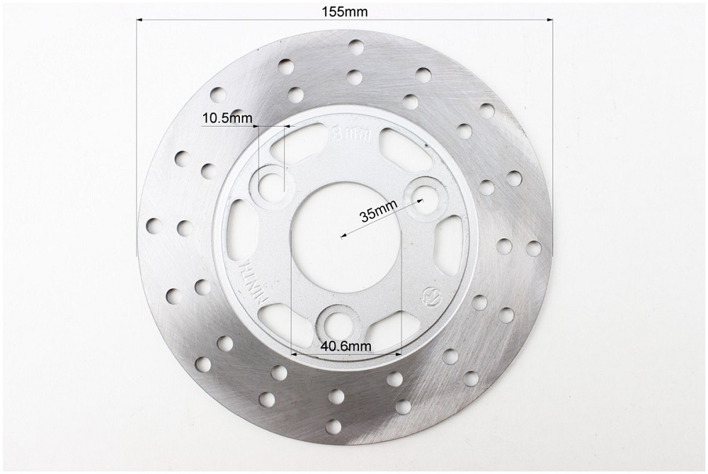 Диск гальмівний передній Киев - изображение 2