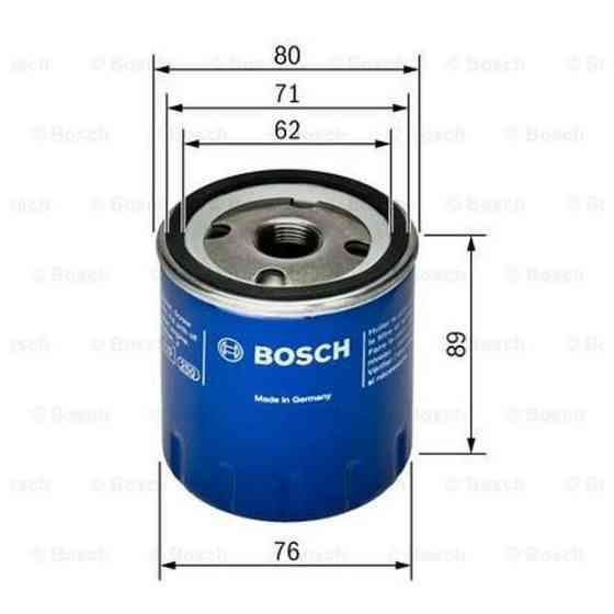 Bosch 0 451 103 261 — Масляний фільтр OEM якості | Надійний захист двигуна та стабільна робота системи змащення Ковель
