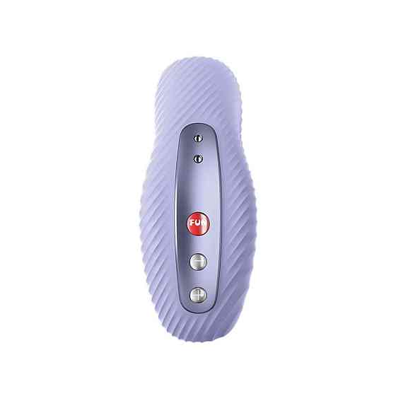 Накладний вібратор Fun Factory LAYA III soft violet, ефект постукування пальцем Sex Aura Київ