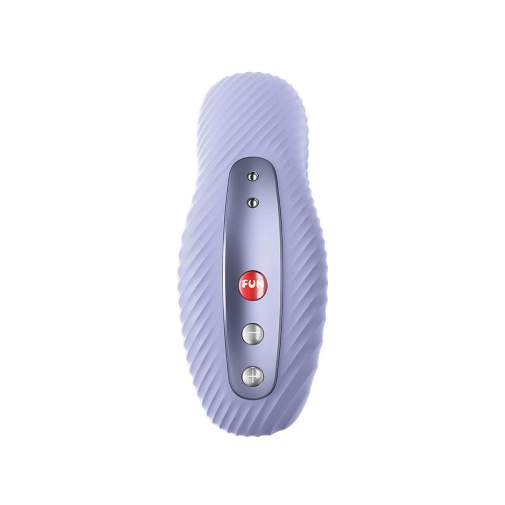 Накладний вібратор Fun Factory LAYA III soft violet, ефект постукування пальцем Sex Aura Київ - фото 3