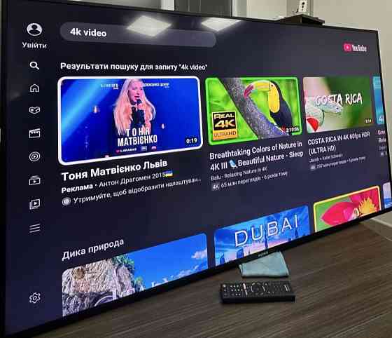 Телевізор Sony 65 "Smart TV 4K", KD-65XE7005. Київ