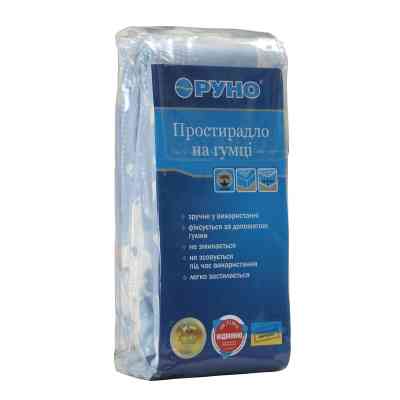 Простирадло Руно бязь на гумці Blue Star 90х200 см (503.114У_Blue star) Вінниця