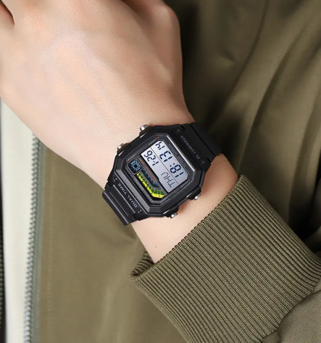 Годинник чоловічий наручний Skmei 2307 (Чорний) Вінниця - фото 6