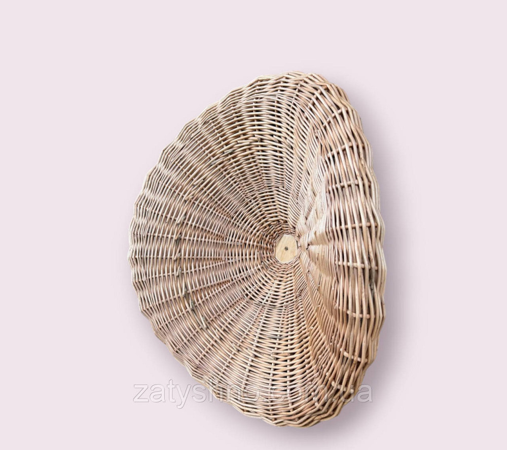 Оригинальная люстра плетеная диаметр 50 см Киев - изображение 1