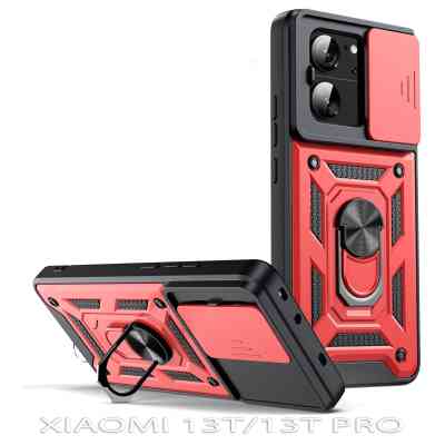 Чохол до мобільного телефона BeCover Military Xiaomi 13T/13T Pro Red (710560) Вінниця