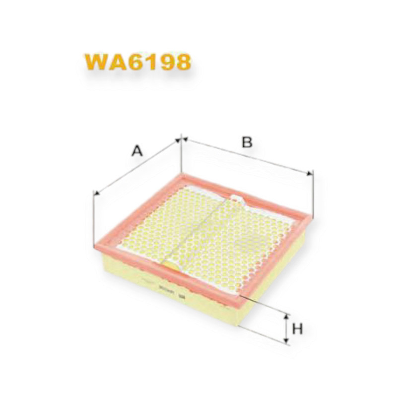 Фильтр Мерседес Бенз 190, 200 W201 2.5D воздушный Мукачево - изображение 1