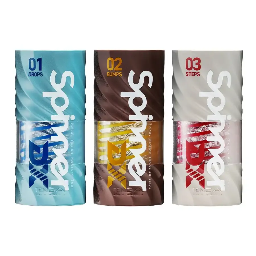 Мастурбатор Tenga Spinner DX 02 Bumps Львів - фото 7
