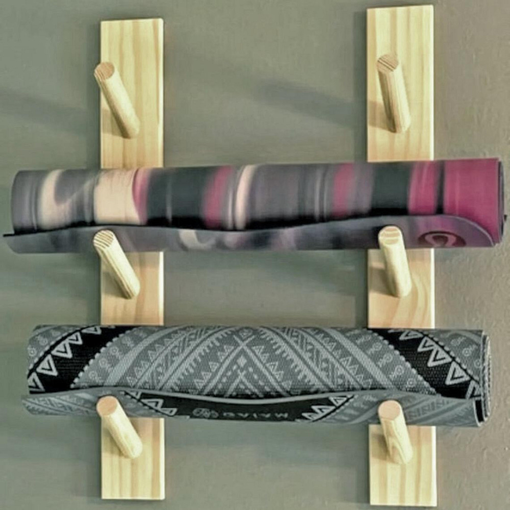 Органайзер ковриков для йоги 