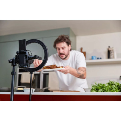 Цифровой фотоаппарат Canon EOS R50 RF-S 18-45 IS STM + RF-S 55-210 IS STM Black (5811C034) Винница - изображение 11