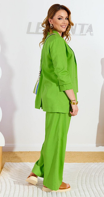 Лляний костюм-трійка (50) Київ - фото 5