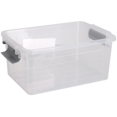 Пищевой контейнер Violet House Family Box 7 л Clear (0970 FAMILY BOX прям. 7 л) Винница - изображение 2