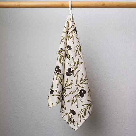 Набор махровых полотенец Оливки 40х60 см 10шт 300г/м2 GM Textile (Бежевый) Сумы