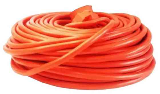 Удлинитель BX-784 10 м, 1 розетка, 3x2,5 мм², 3000 Вт, ПВХ, IP20, для дома и гаража Одесса