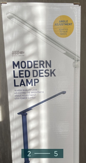 Настольна лампа: PLATINET Київ - фото 2