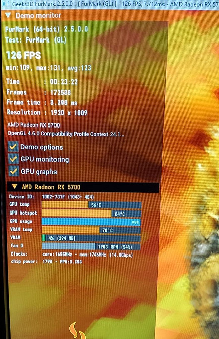 Відеокарта asus rog RX 5700 8 gb. Київ - фото 1