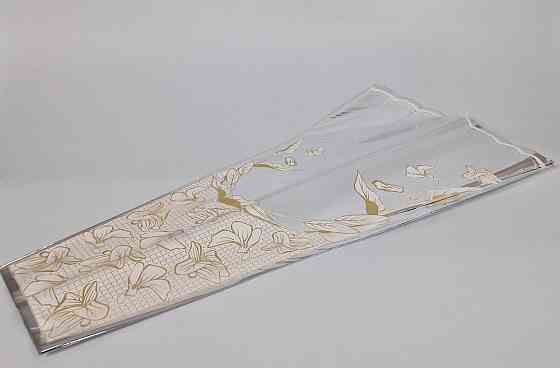 Конусне паковання під квіти h80/14низ/38верх метал (100 шт) візерунок112 (1) (100 шт.) Харків