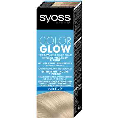 Оттеночный бальзам Syoss Color Glow Platinum – Платиновый Блондин 100 мл (9000101679267) Винница