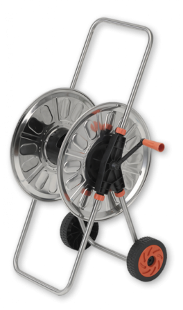 Візок для шланга 1/2 80м, нержавіюча сталь, CARINOX, AG4280 Одеса