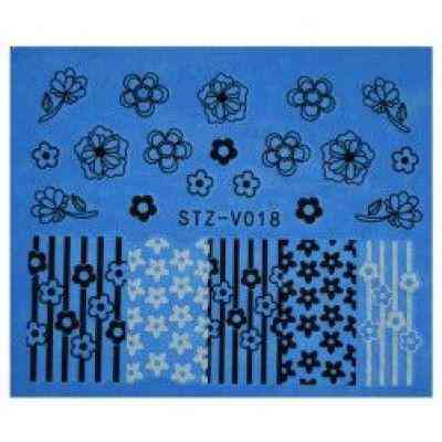 Наклейки для ногтей STZ-V018 Киев