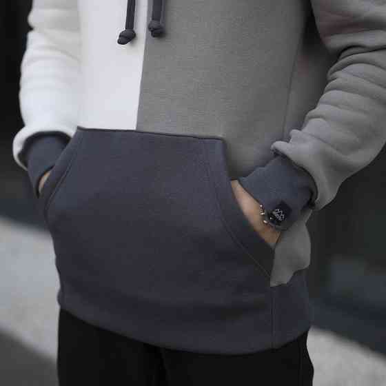 Зимнее теплое мужское худи мужское Pobedov 1touch Киев