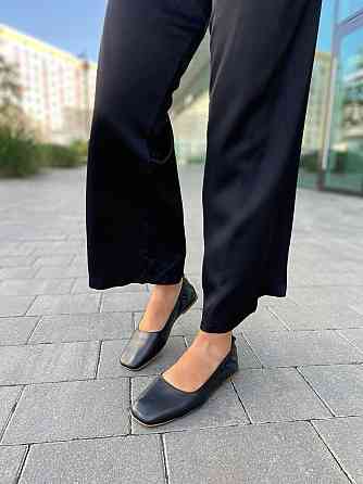 Roberto Netti Балетки жіночі Roberto netti чорні натуральна шкіра 38р.-25см. 39р.-25.5см. 40р.- Коломыя