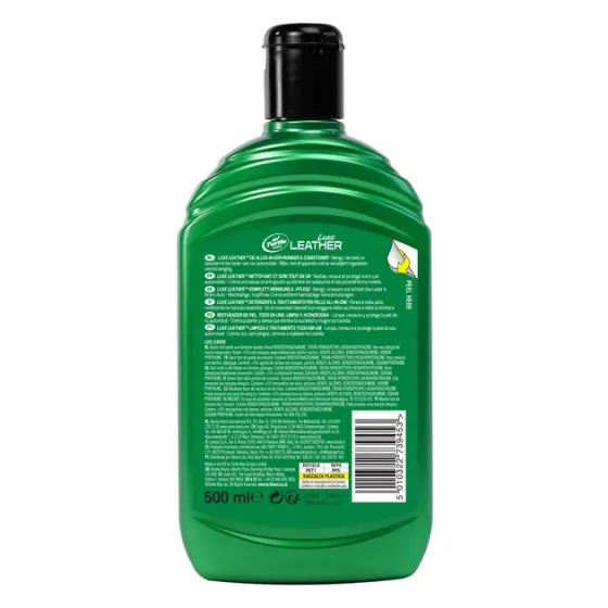 Очищувач-кондиціонер шкіри Turtle Wax Luxe Leather 500 мл Ковель
