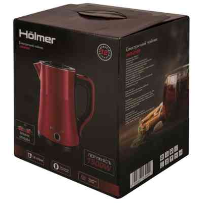 Електрочайник Hölmer HKS-218R Вінниця