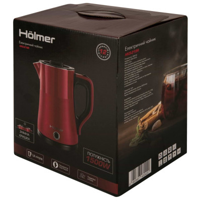 Электрочайник Hölmer HKS-218R Винница - изображение 5